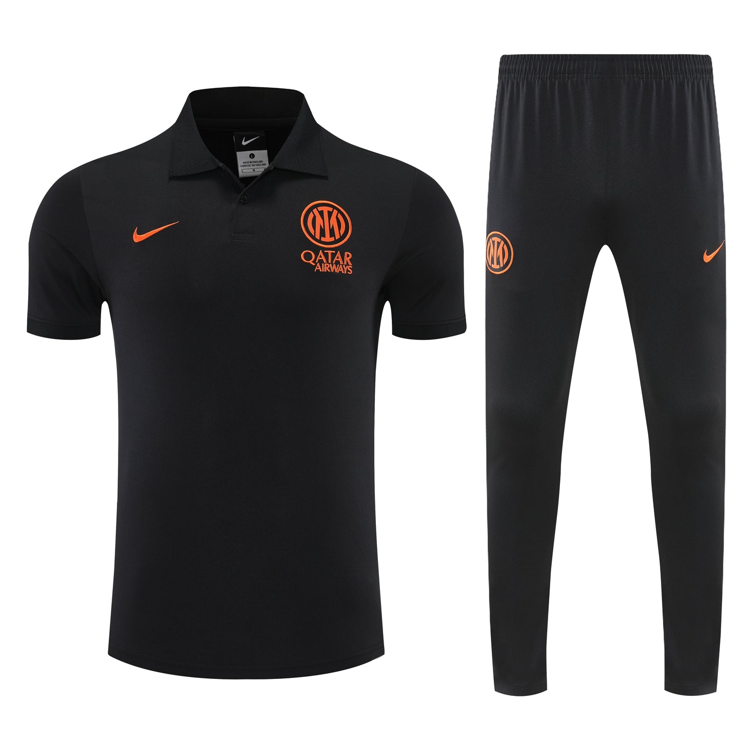 Inter Milan 2025/26 POLO Training Suit Black