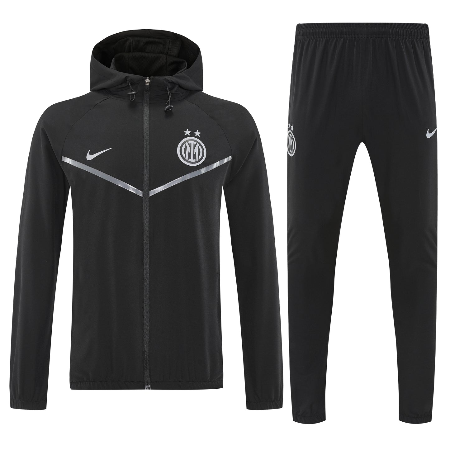 Inter Milan 2026/27 Windbreaker Training Suit Black