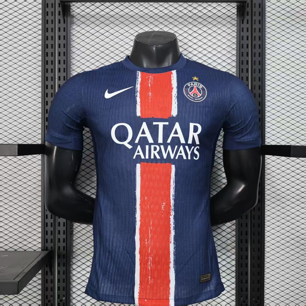24/25 PSG Champion Collector Domicile Match home player Fan Jersey