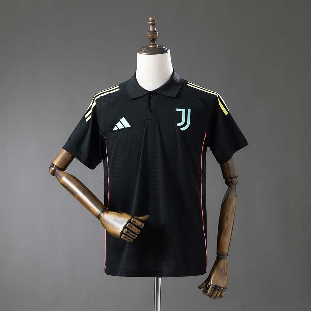 Juventus 2025/26 POLO Shirt Black