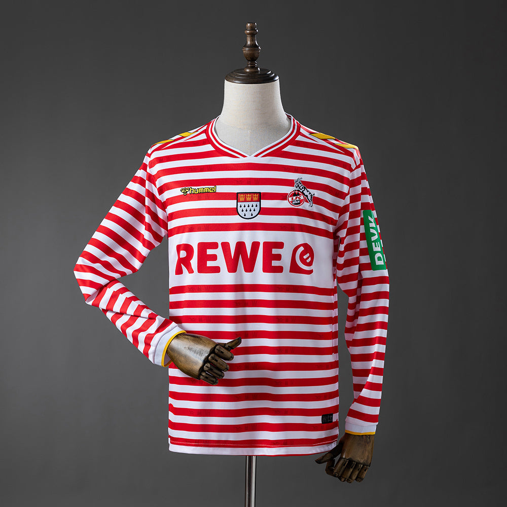 Koln 2025/26 Soccer Fan Jersey