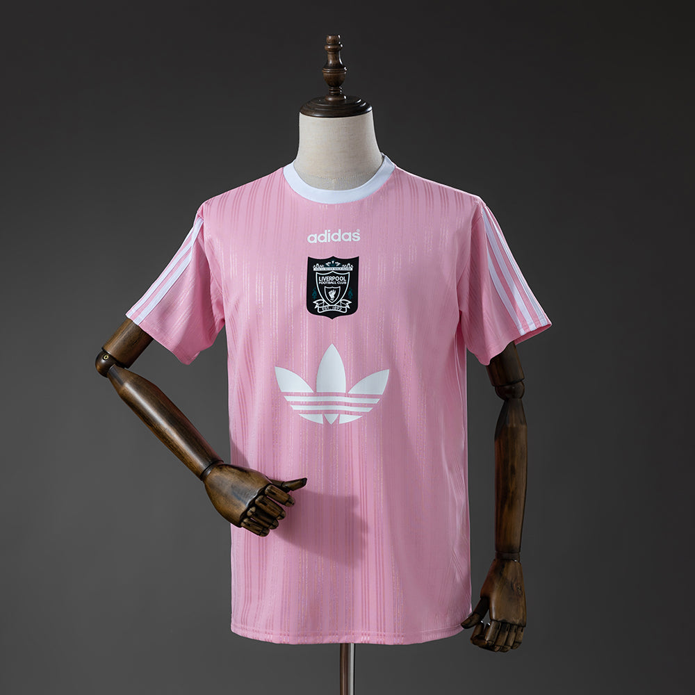 Liverpool Polyester T-shirt 95 Pink