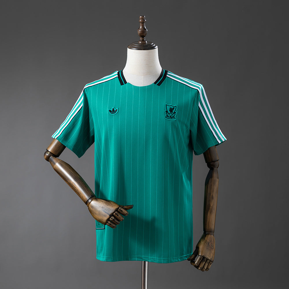 Liverpool 2025/26 Soccer Jersey Green