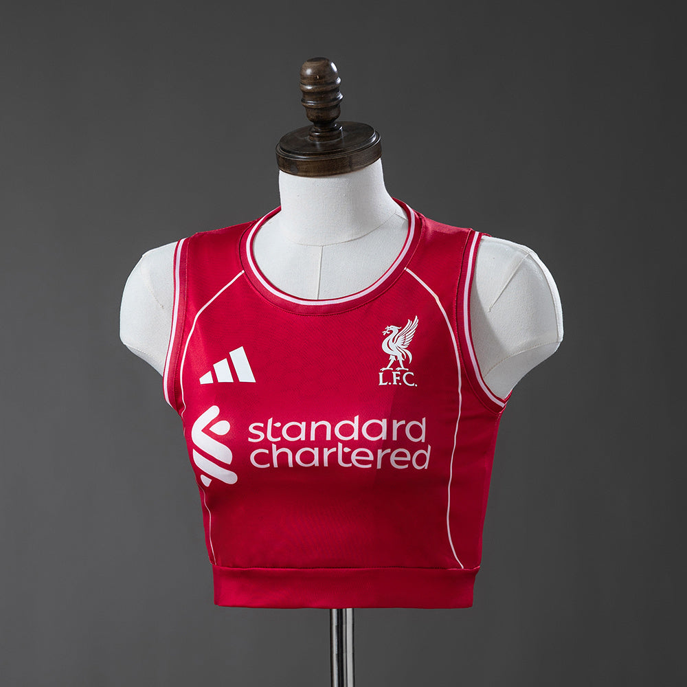 Liverpool 2025/26 Home Vest Women