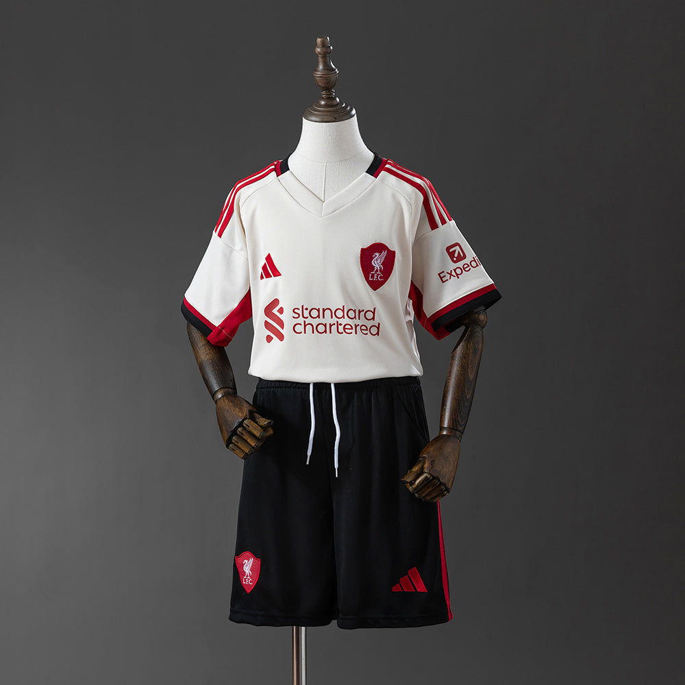 Liverpool The Reds 2025/26 Away Fan Jersey