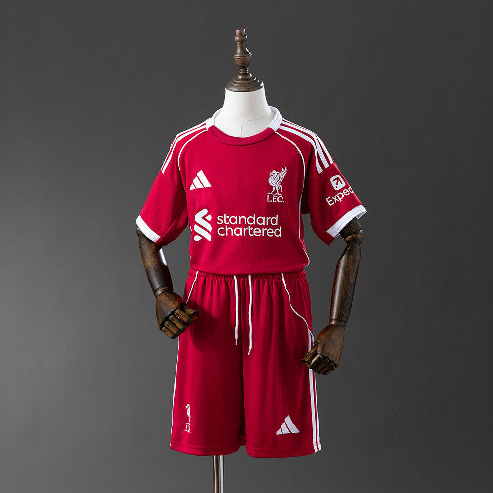Liverpool 2025/26 Home Soccer Fan Jersey