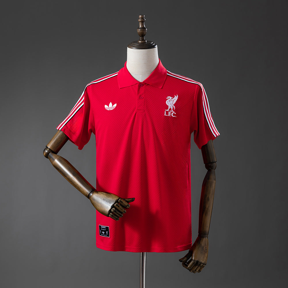 Liverpool 2025/26 POLO Shirt Red