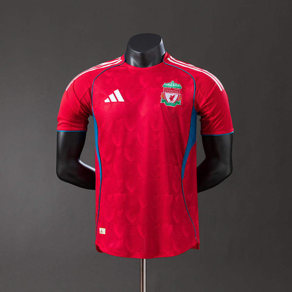 Liverpool 2025/26 Soccer Jersey Player Edition