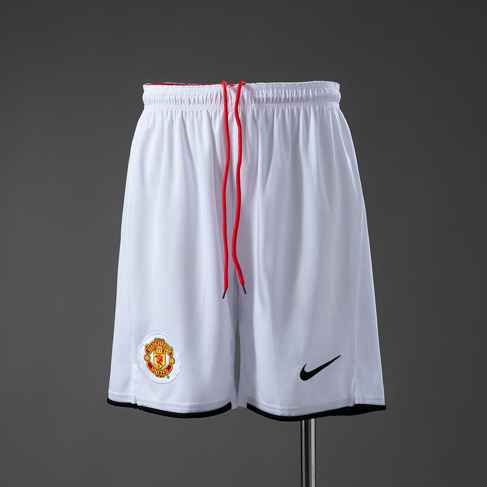 Manchester United 07/08 Home Retro Shorts