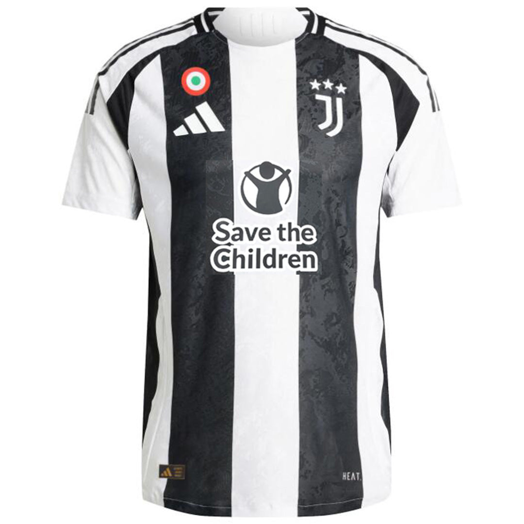 Juventus Home Save Children Sponsor Match Jersey Stadium Jersey 2024/25