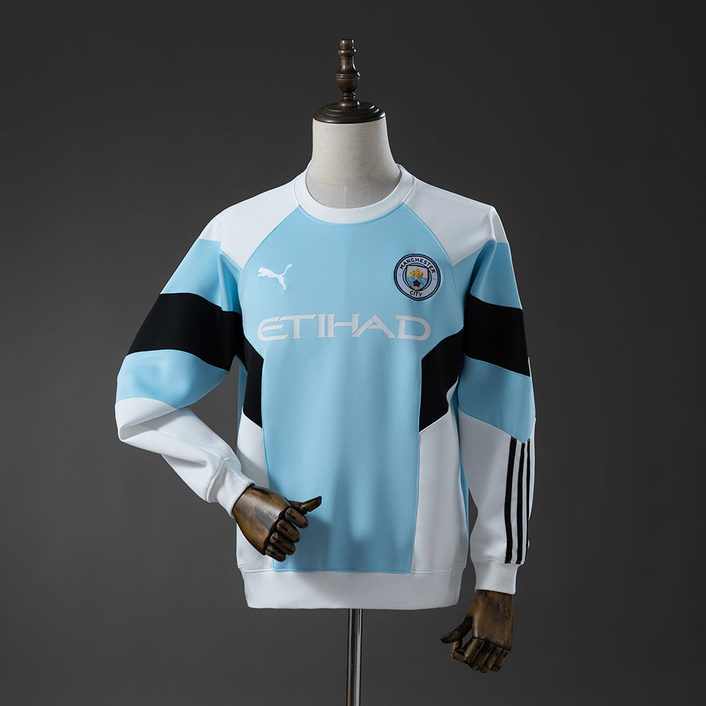 Manchester City 2025/26 Long Sleeve SweatMen-s shirt Hoodie