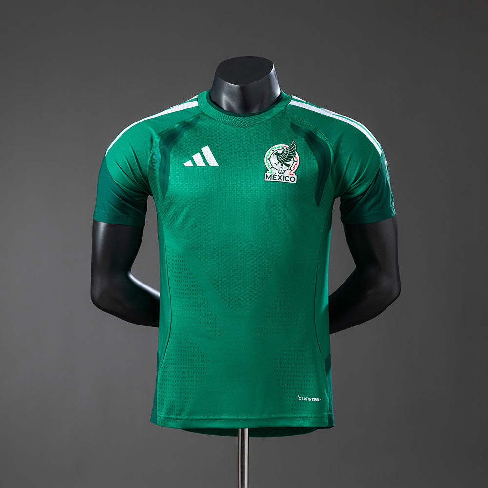 Mexico 2026 World Cup Training Soccer Jersey Stadium Jersey Green