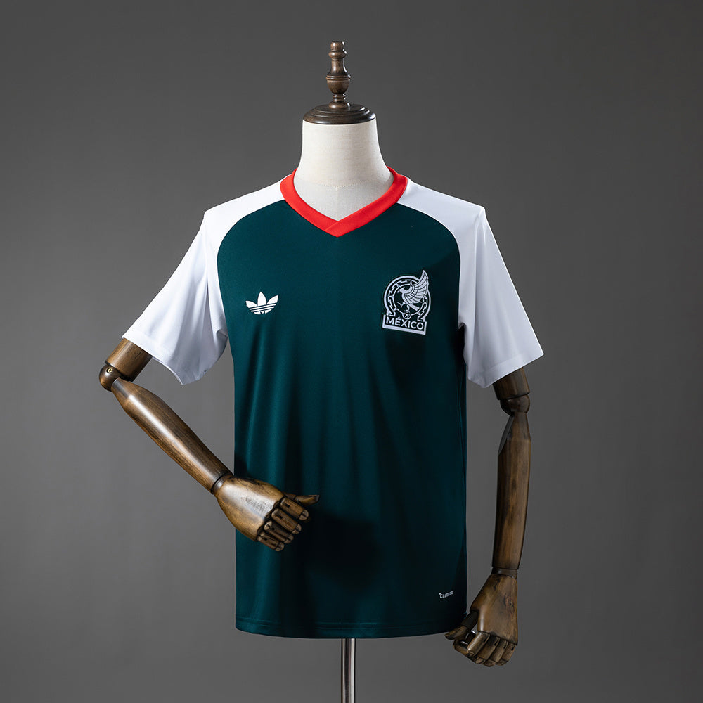 Mexico 2026 World Cup Training Soccer Fan Jersey