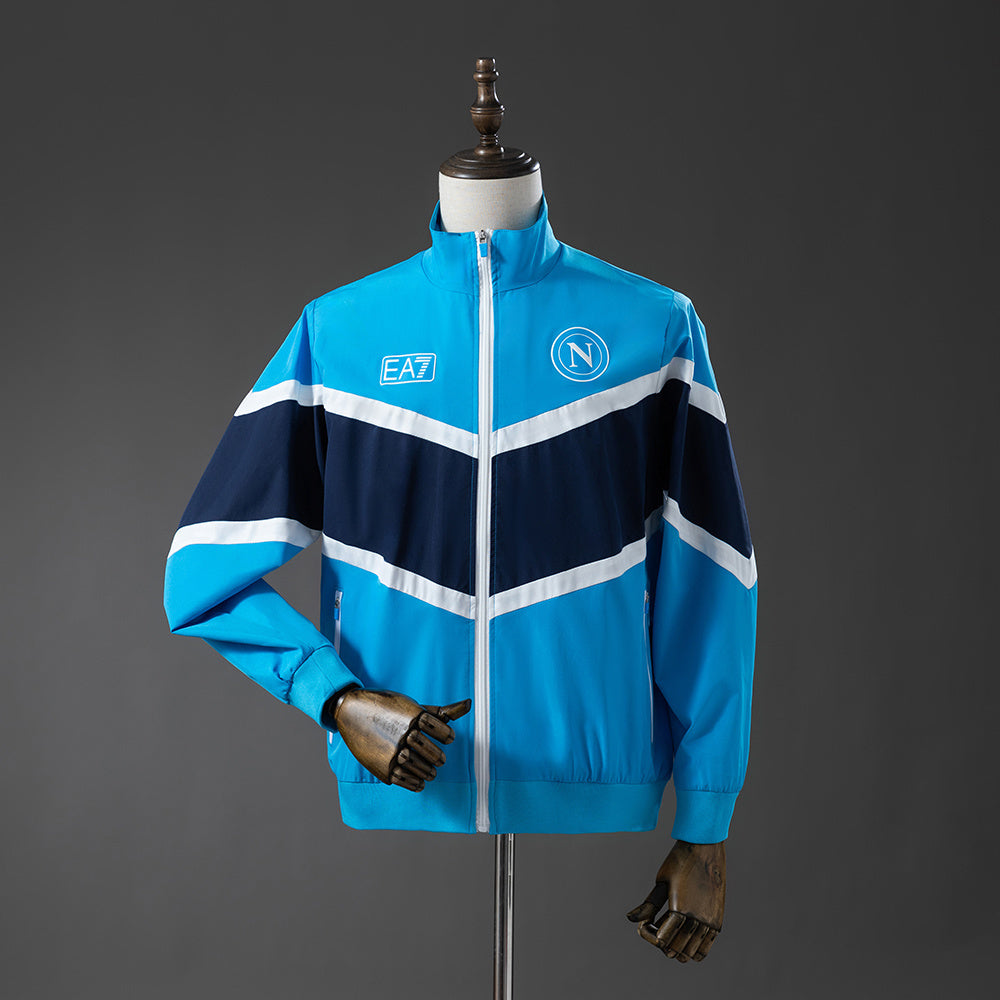 Napoli 2025/26 Windbreaker Blue