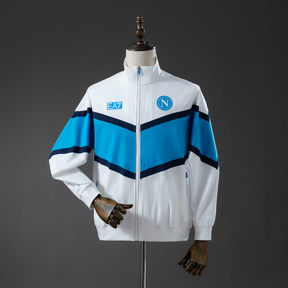 Napoli 2025/26 Windbreaker White