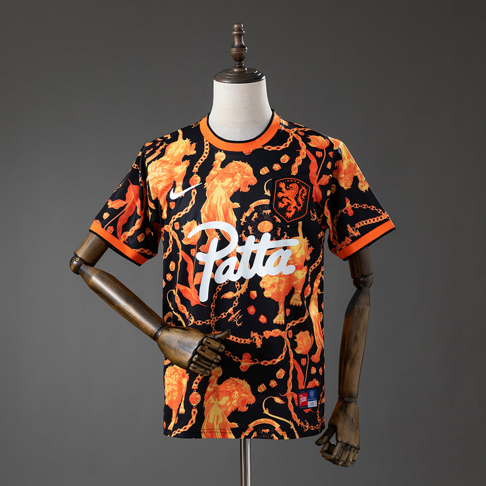 Netherlands x Patta 2026 Special Edition Fan Jersey