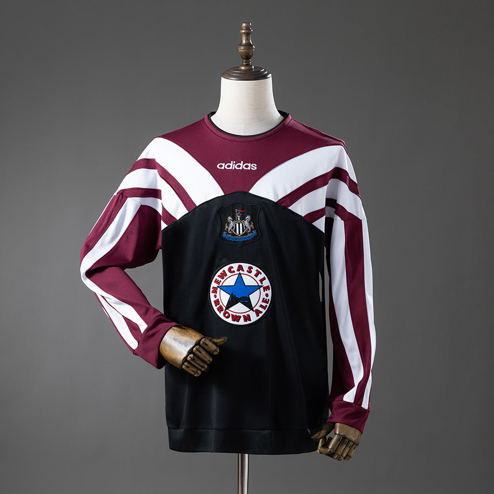 Newcastle 1995/96 Training Long Sleeve Jersey Retro