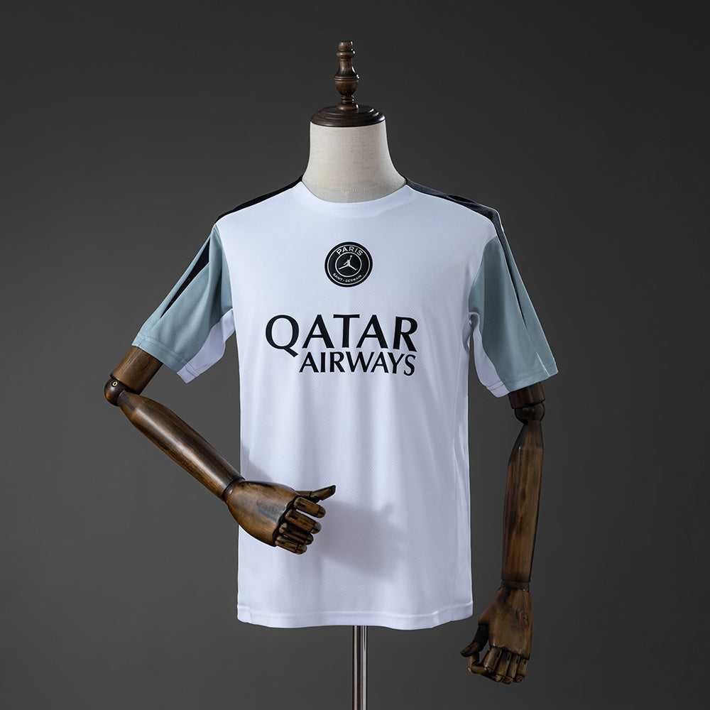 PSG 2025/26 Training White Fan Jersey