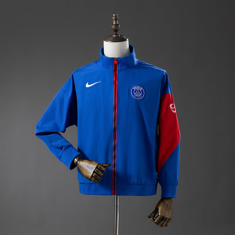 PSG 2025/26 Windbreaker Blue