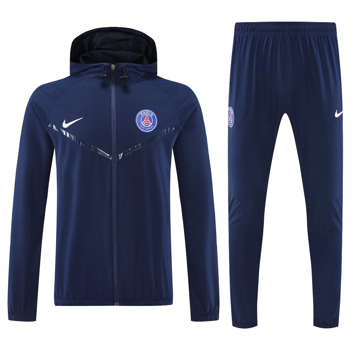 PSG 2026/27 Windbreaker Training Suit Blue
