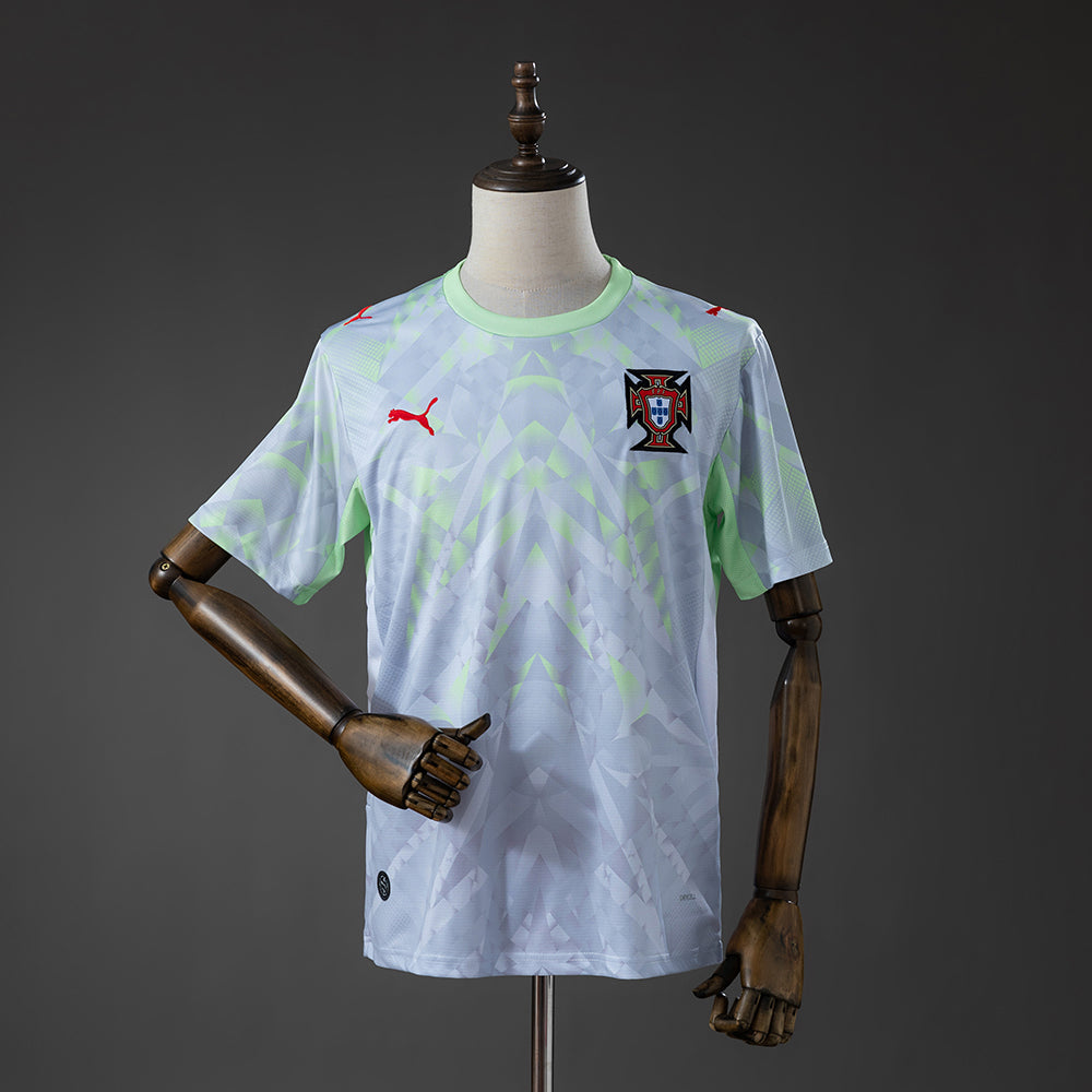 Portugal 2026 GK-Gray Fan Jersey