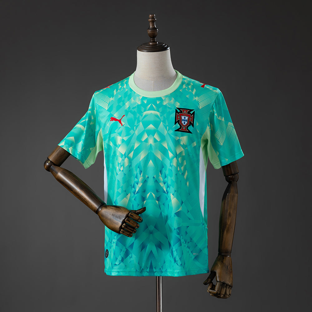 Portugal 2026 GK-Green Fan Jersey