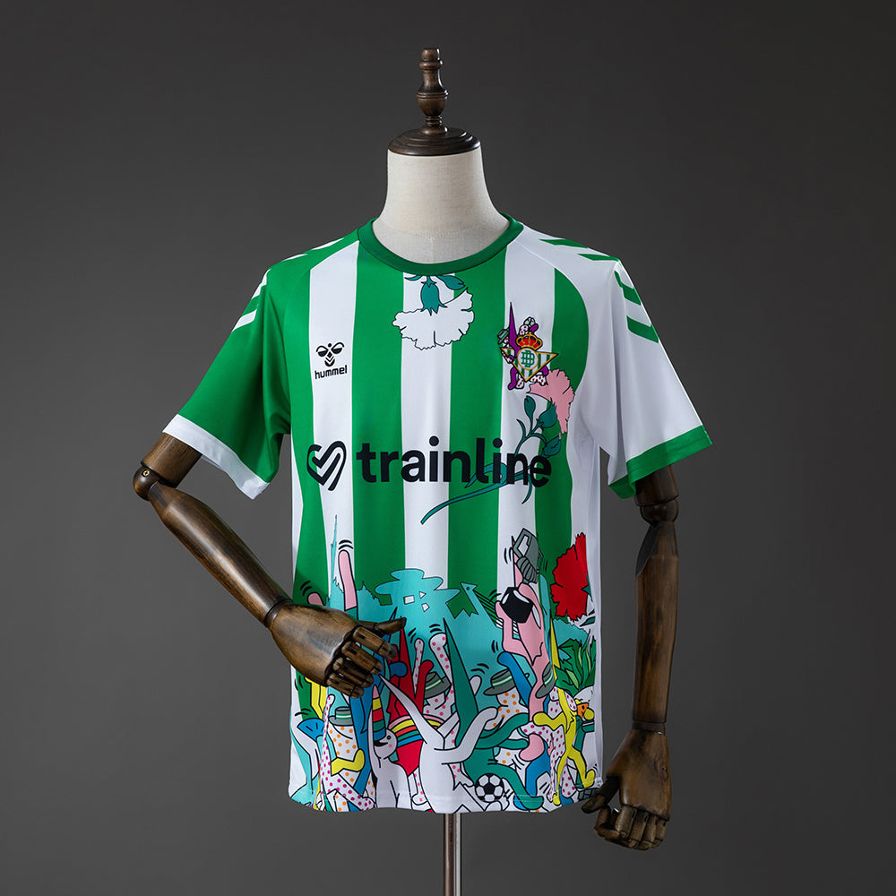 Real Betis 2025/26 Pre-Match Fan Jersey