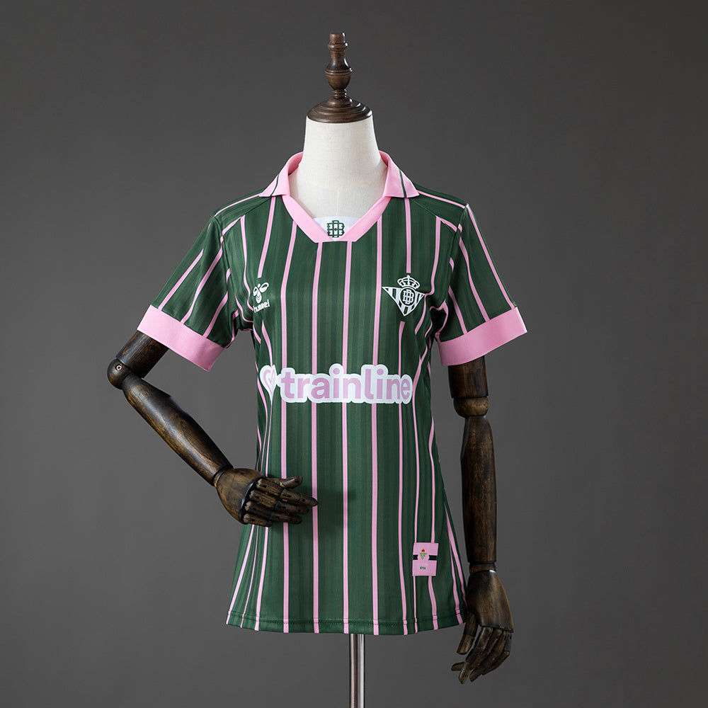 Real Madrid 2026/27 Women-s Special Edition Betis Fan Jersey