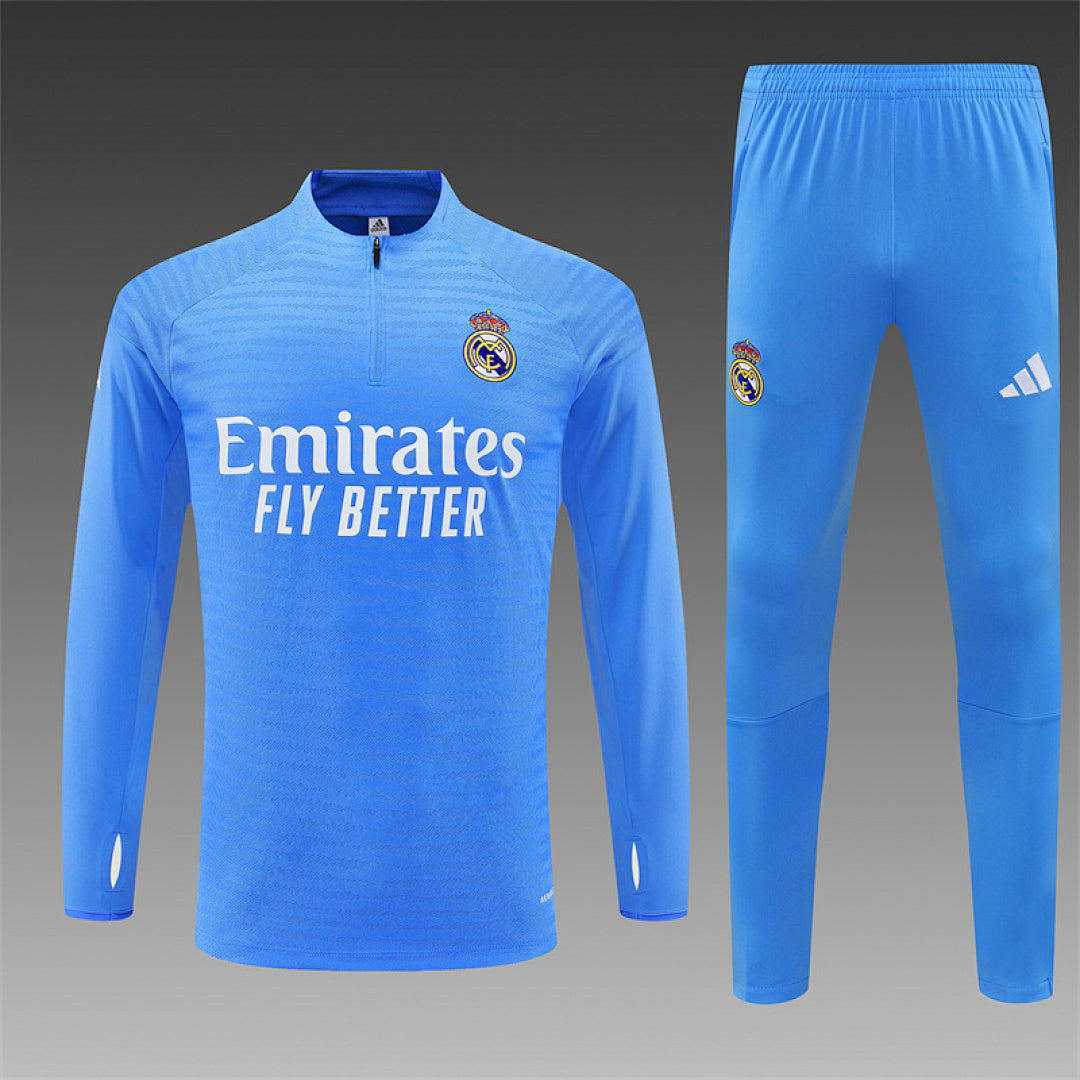 Real Madrid 2025/26 Light Half zipper Training Suit
