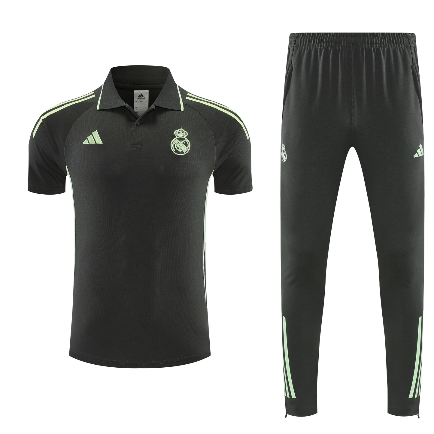 Real Madrid 2025/26 POLO Training Suit Black