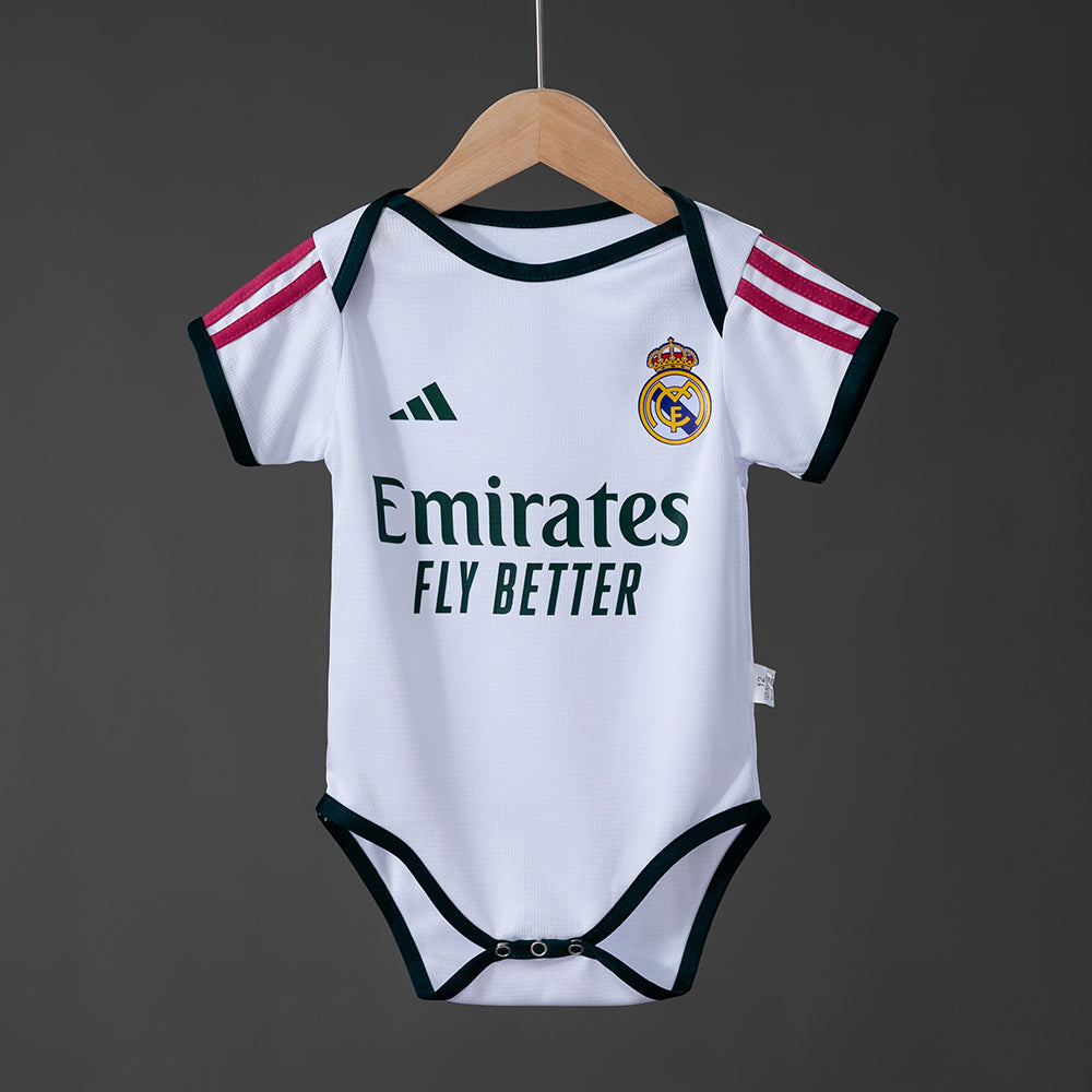 Real Madrid 26/27 Home Baby Fan Jersey
