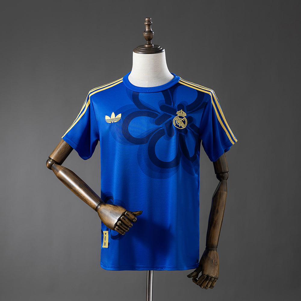 Real Madrid 2026/27 Soccer Jersey Blue