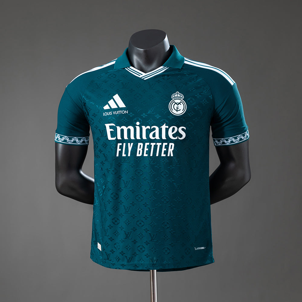 Real Madrid 26/27 Special Edition - Dark Green Stadium Jersey