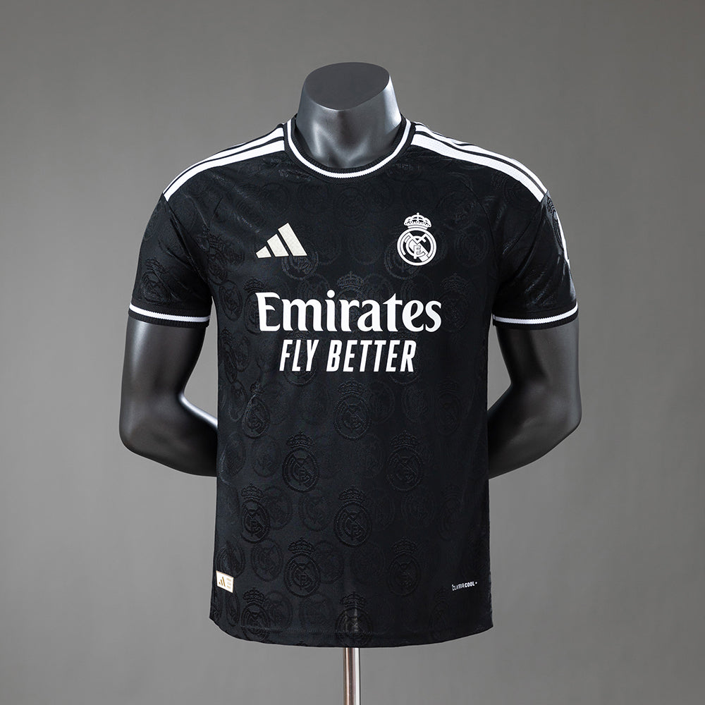 Real Madrid 26/27 Special Edition Stadium Jersey - Black Fan Jersey
