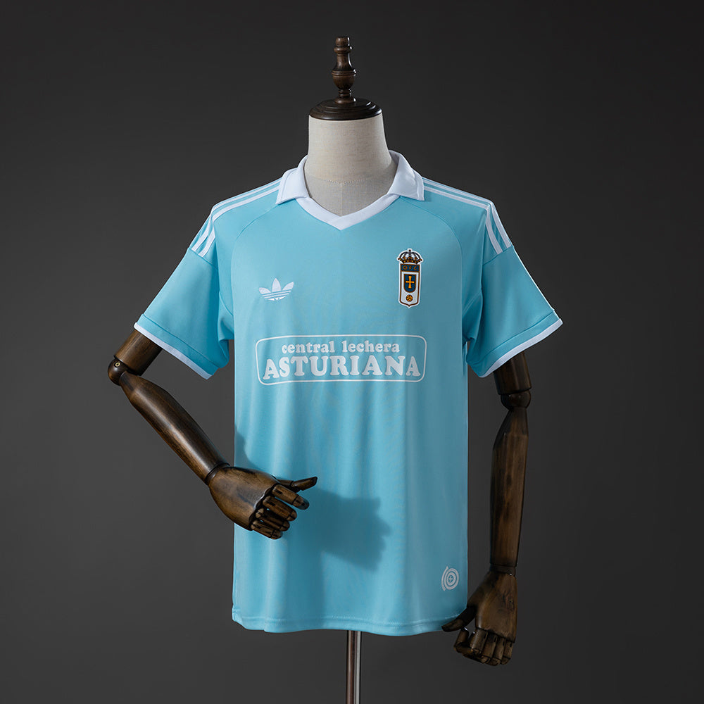 Real Oviedo 2025/26 Centenary Fan Jersey