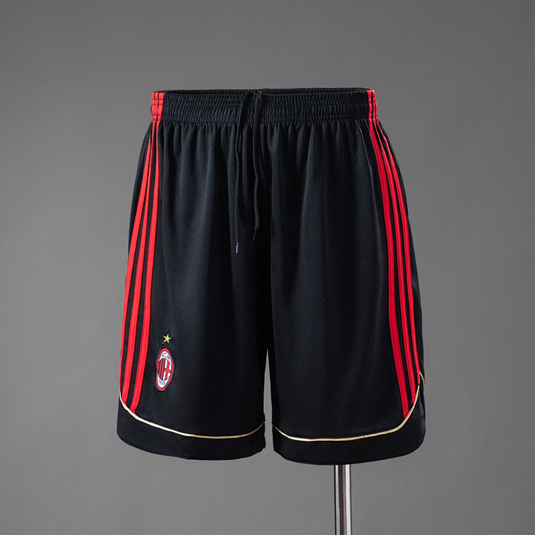 Retro AC Milan 2006/07 Home Shorts