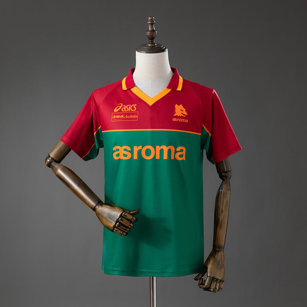 Roma 95/96 Retro Training Fan Jersey