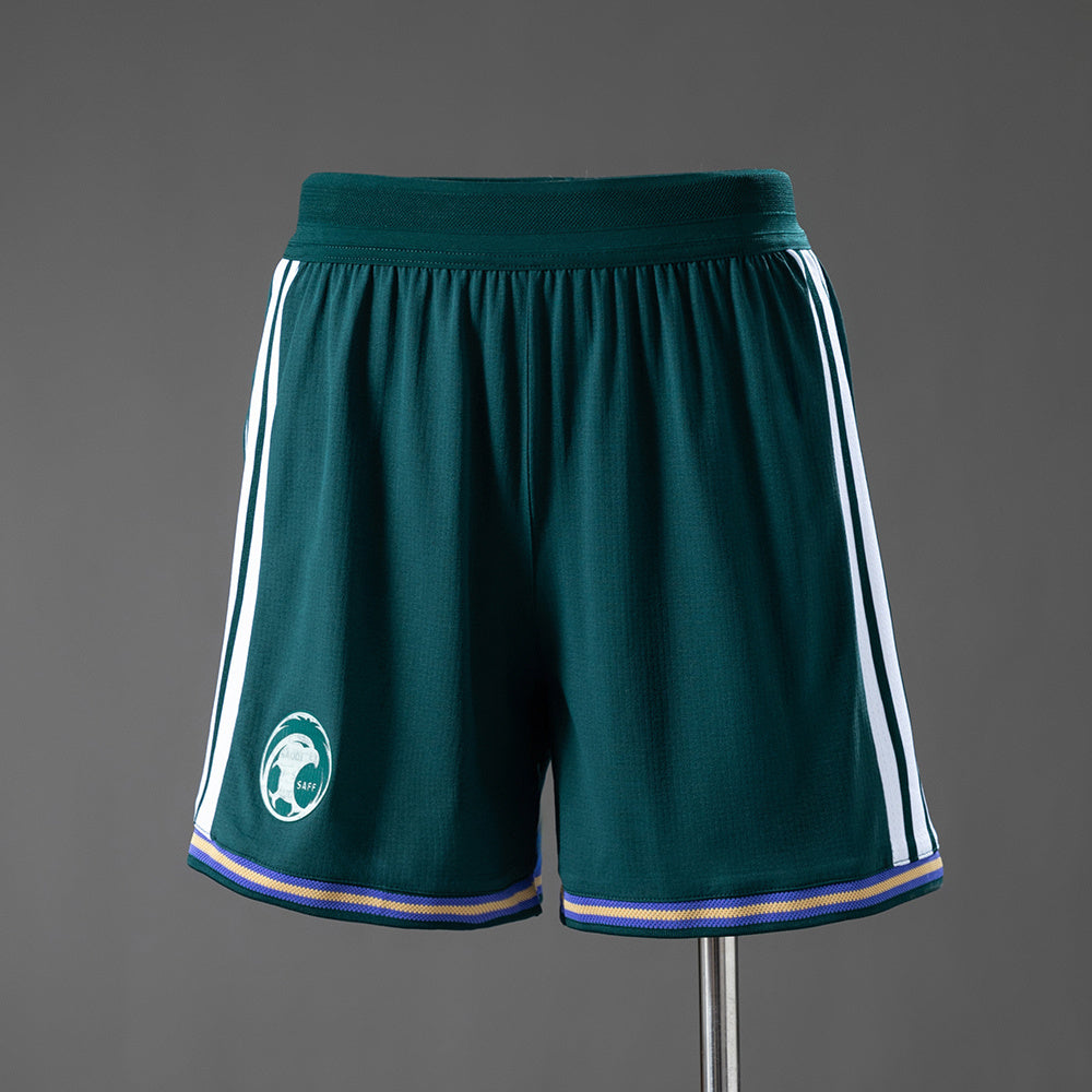 Saudi Arabia 2026 World Cup Home Stadium Jersey Shorts