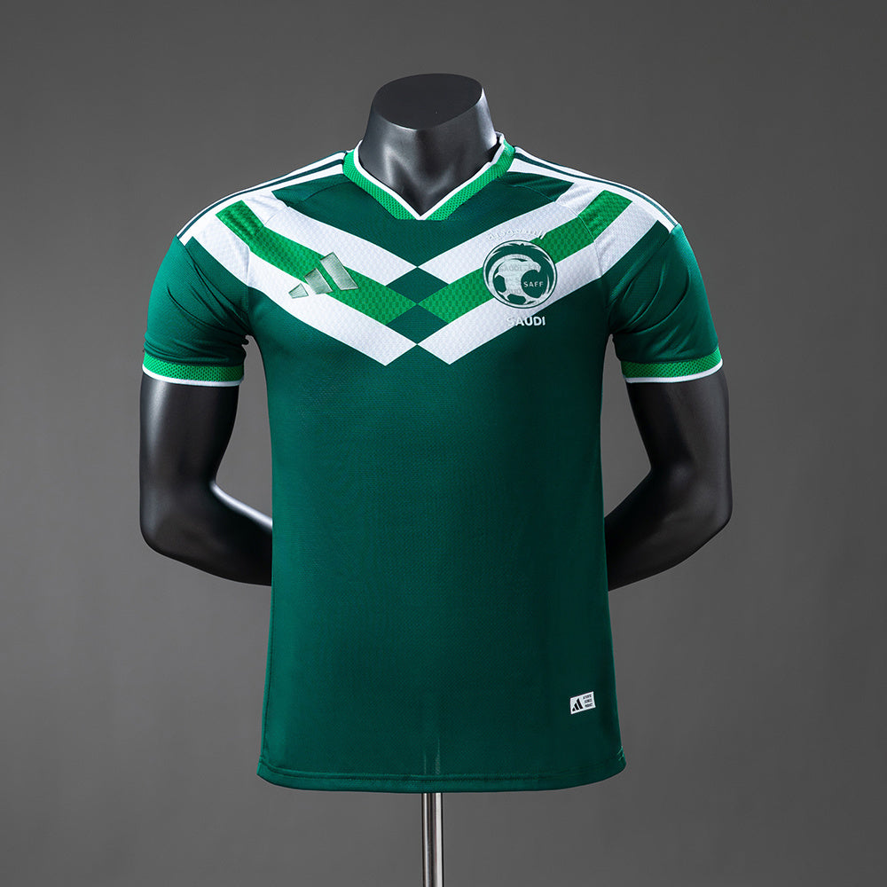Saudi Arabia 2026 World Cup Special Edition Stadium Jersey Green Fan Jersey