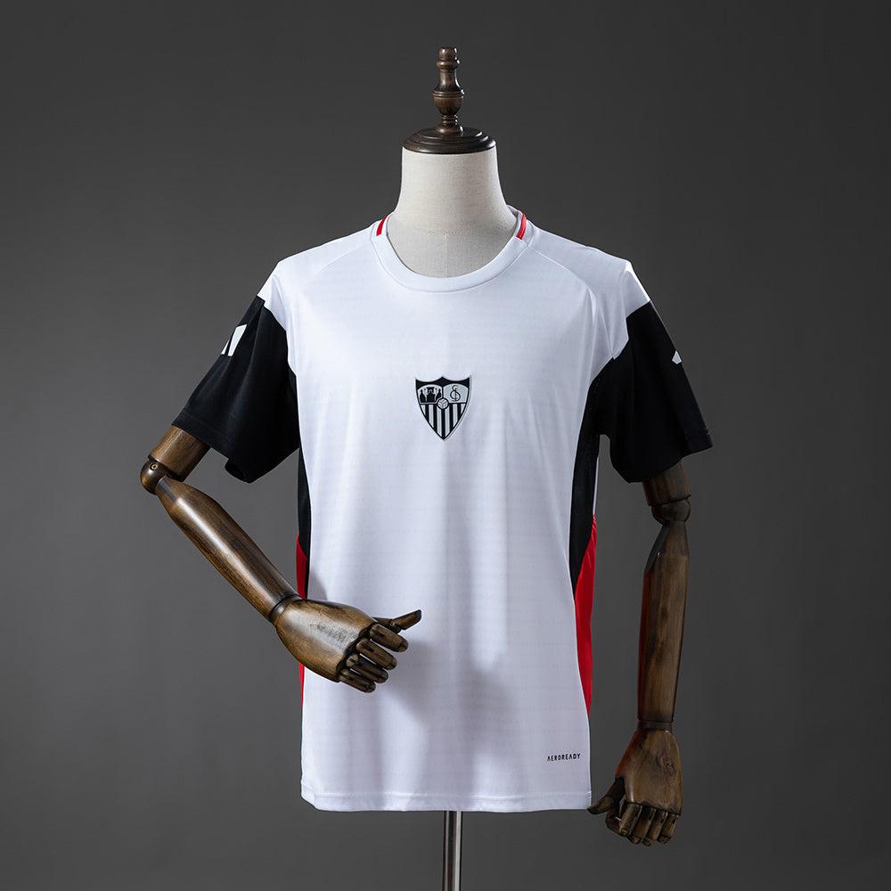 Sevilla 2025/26 Pre-Match Soccer Fan Jersey