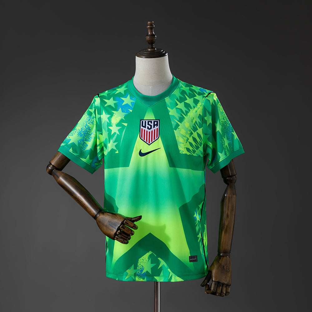 USA 2026 Goalkeeper Green Fan Jersey