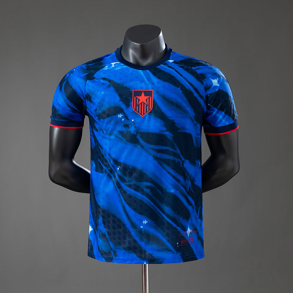 Special Edition USA Jersey 2026 Blue Stadium Jersey