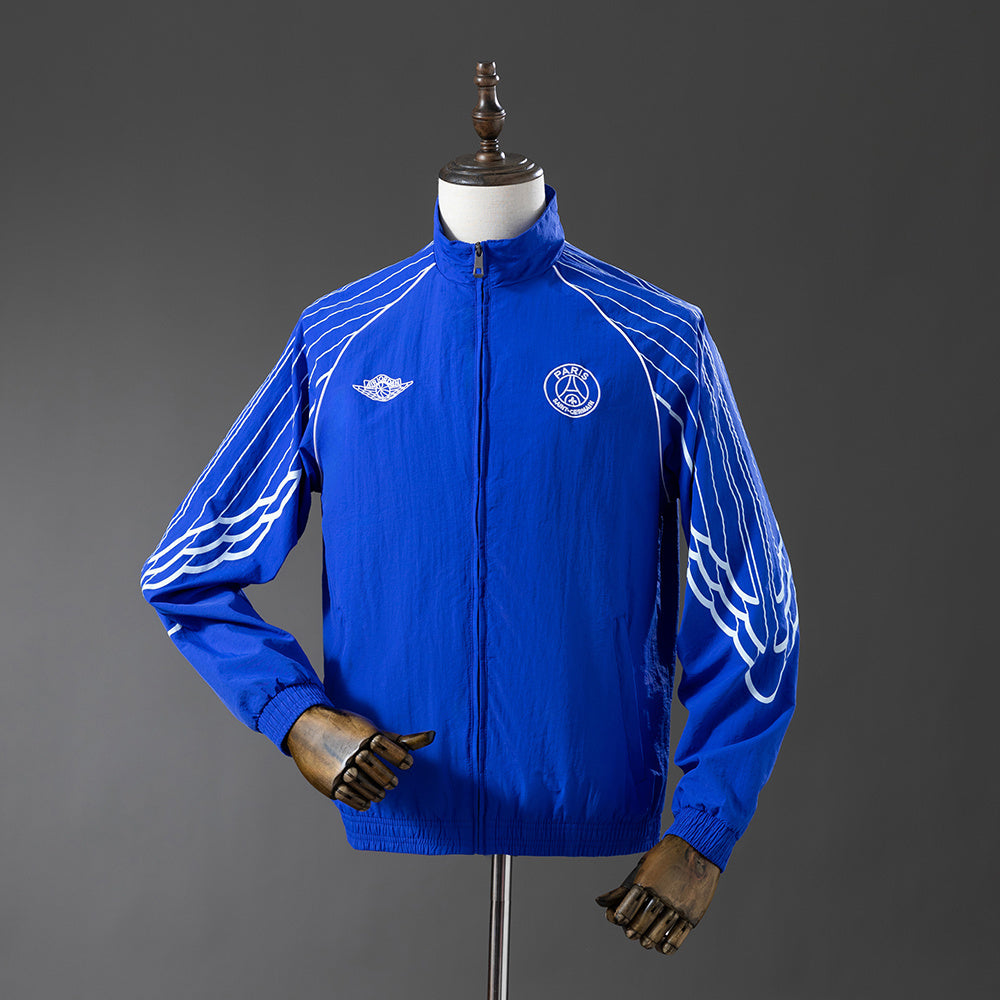 25/26 PSG Blue Windbreaker