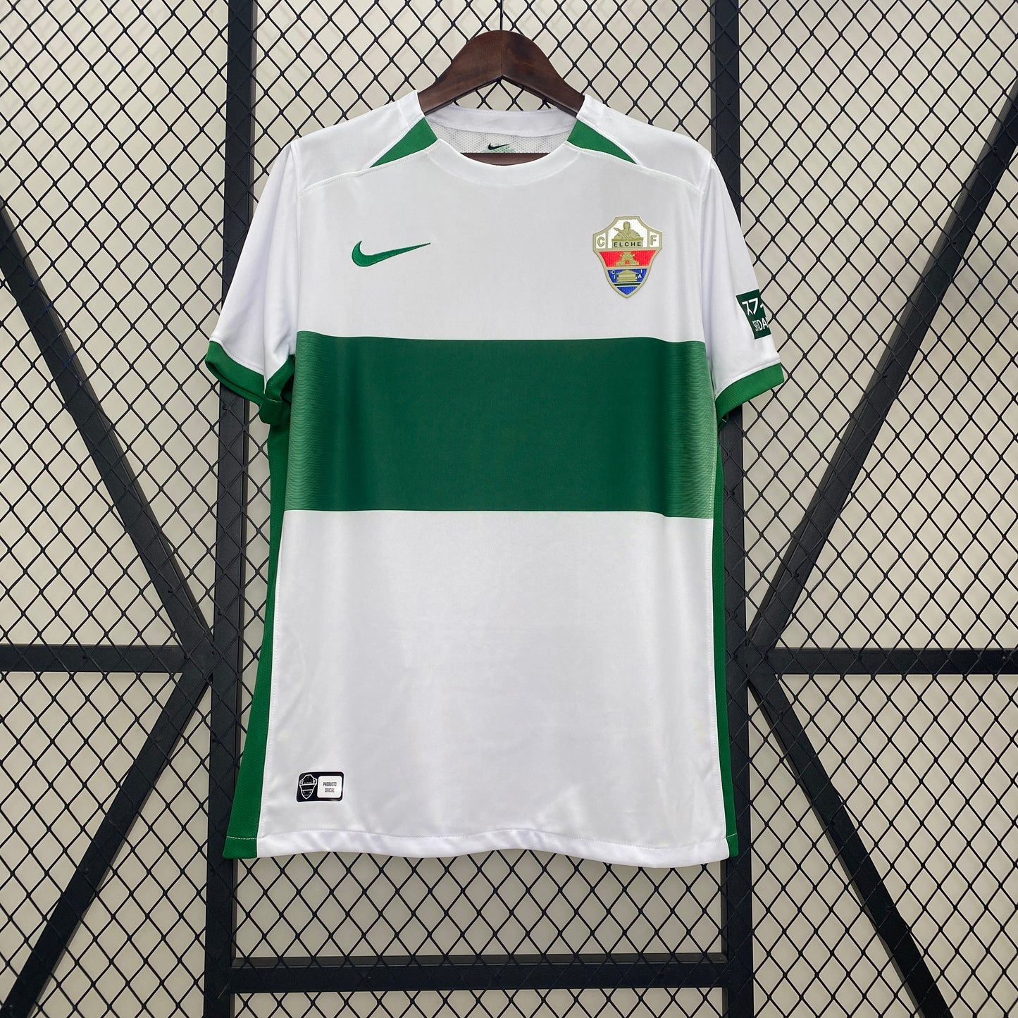 24/25 Elche Home Soccer Fan Jersey