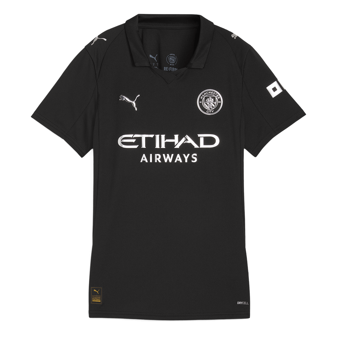 Women-s Manchester City Away Jersey 2025/26