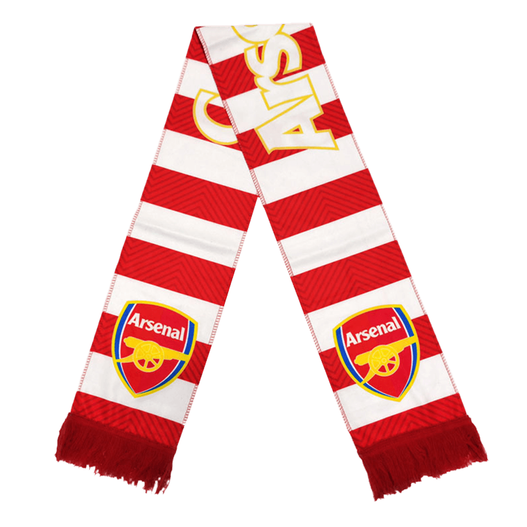 Arsenal Soccer Scarf Red-White