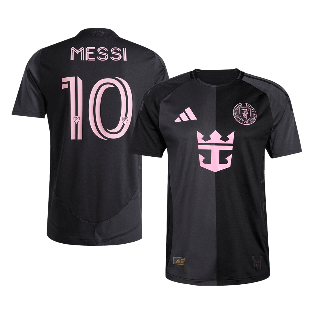 MESSI #10 Inter Miami CF Away Premium Soccer Jersey 2025
