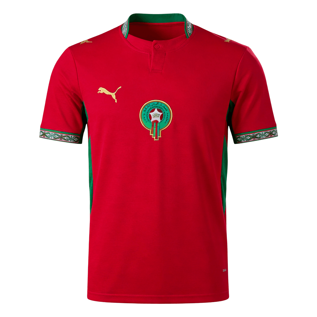 Morocco 2026 Home Fan Jersey