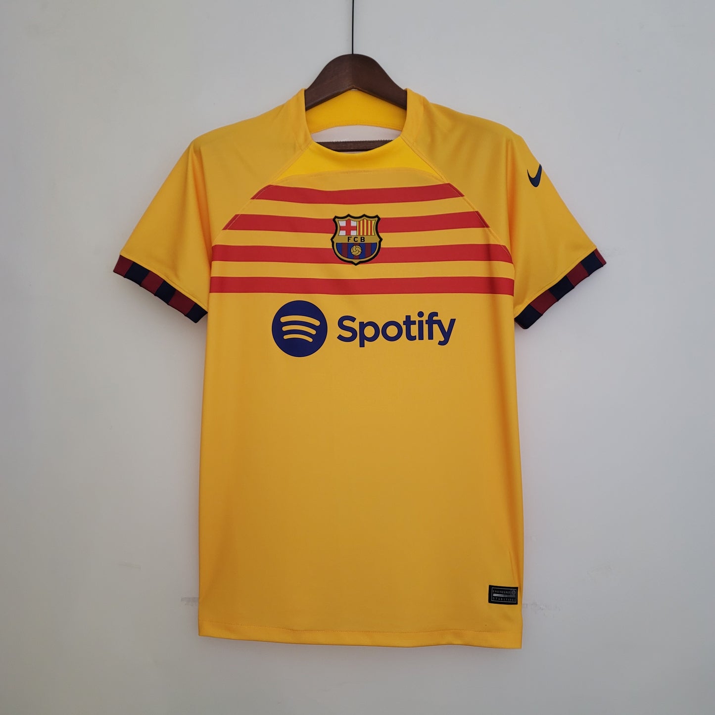 22/23 Barcelona fourth away Soccer Fan Jersey