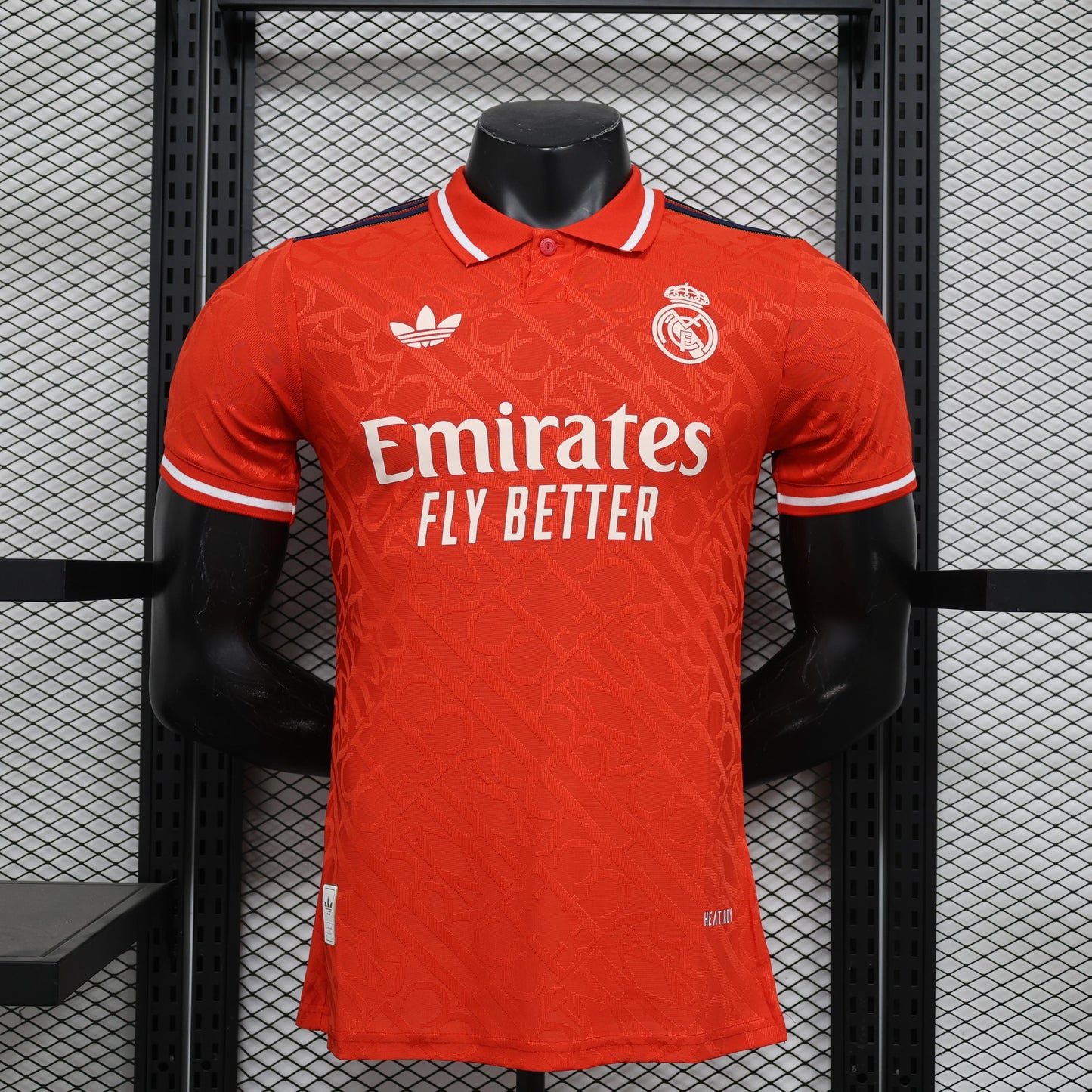 24/25 Real Madrid Special Edition red Player Fan Jersey